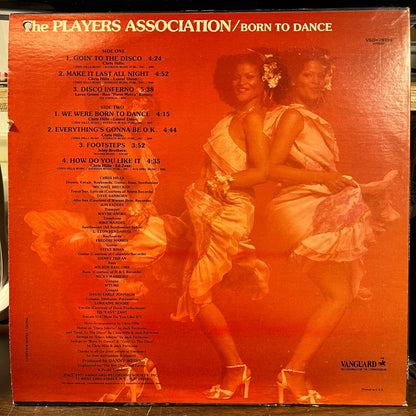 The Players Association - Born To Dance (LP) | Near Mint (NM) Near Mint (NM)-