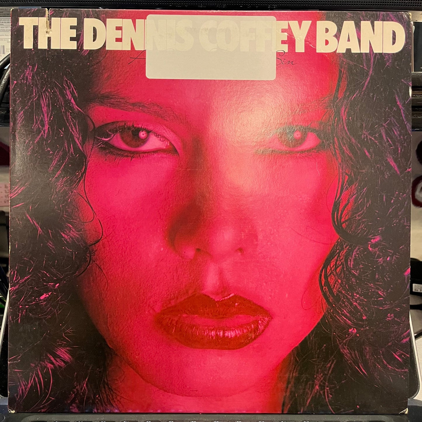 The Dennis Coffey Band - A Sweet Taste Of Sin | Near Mint (NM) Excellent (EX)-