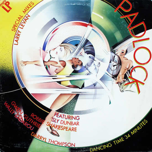 Larry Levan - Padlock (Special Mixes) (VINYL) | Near Mint (NM) Near Mint (NM)-