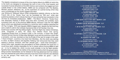 ABBA - Voulez-Vous (CD CANADA) | Near Mint (NM) Excellent+ (EX+)-