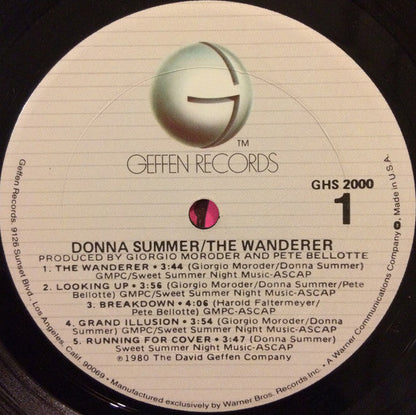 Donna Summer - The Wanderer *GOLDISC* | Near Mint (NM) Near Mint (NM)-