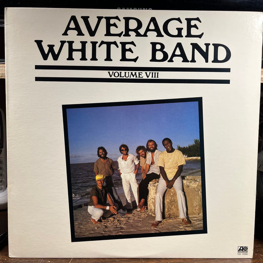 Average White Band - Volume VIII (VINYL) | Near Mint (NM) Near Mint (NM)-