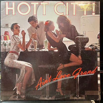 Hott City - Ain't Love Grand (VINYL LP BUTTERFLY FLY-3101 1979) | USED Near Mint (NM or M-) Very Good Plus (VG+)-