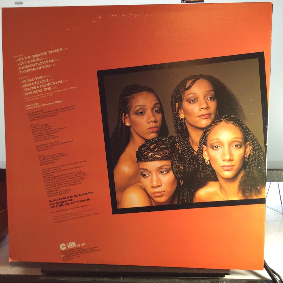 Sister Sledge - We Are Family (VINYL LP Cotillion ‎– SD 5209) | NEW Near Mint (NM) Excellent+ (EX+)-