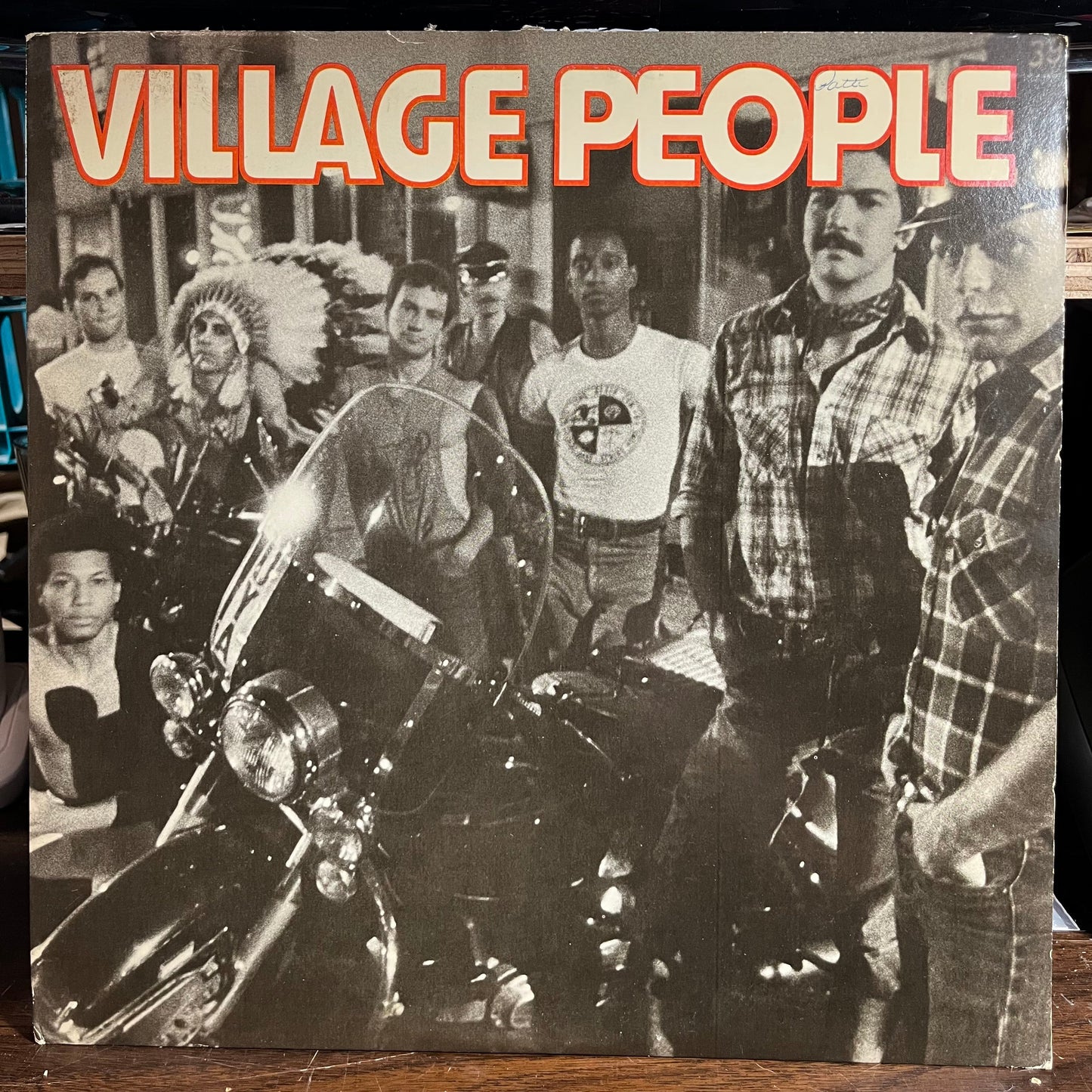 Village People - Village People (VINYL) | Near Mint (NM) Excellent+ (EX+)-