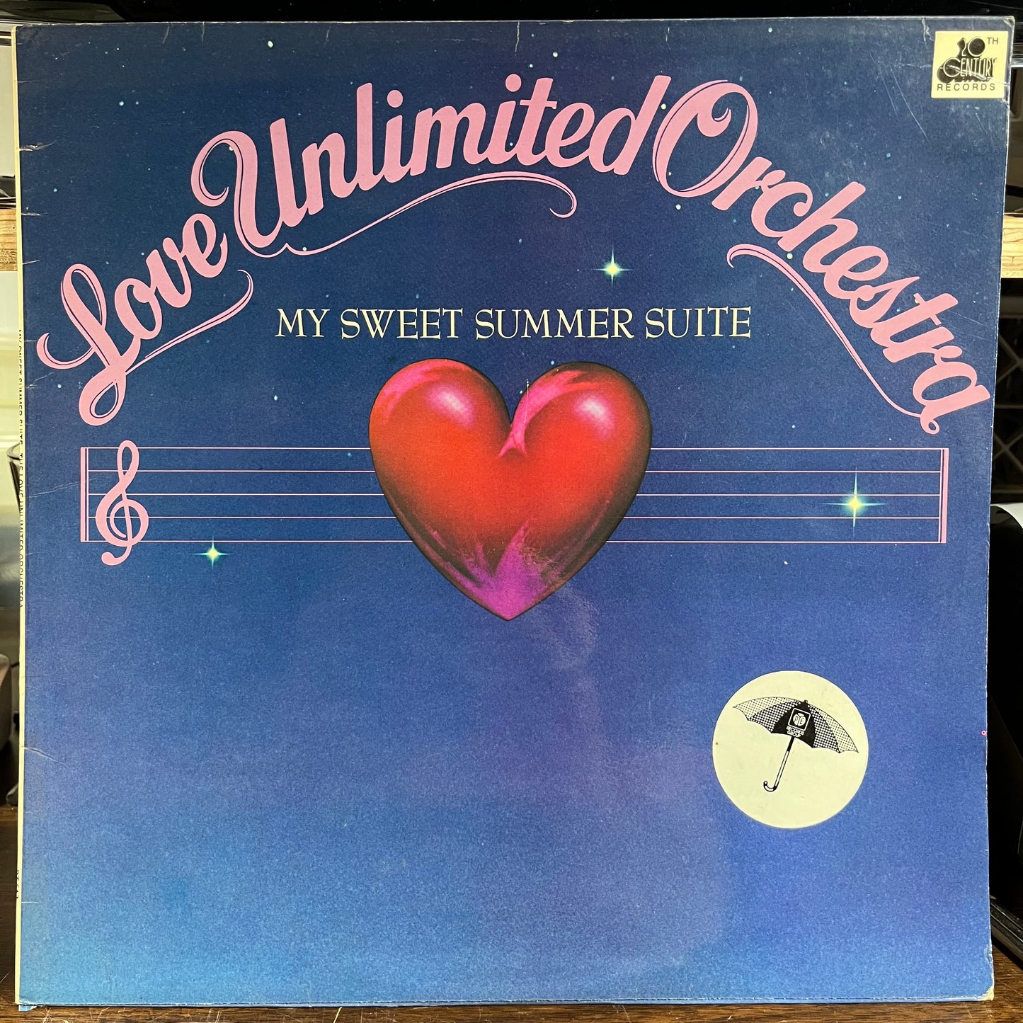 Love Unlimited Orchestra - My Sweet Summer Suite (12") | Near Mint (NM) Near Mint (NM)-