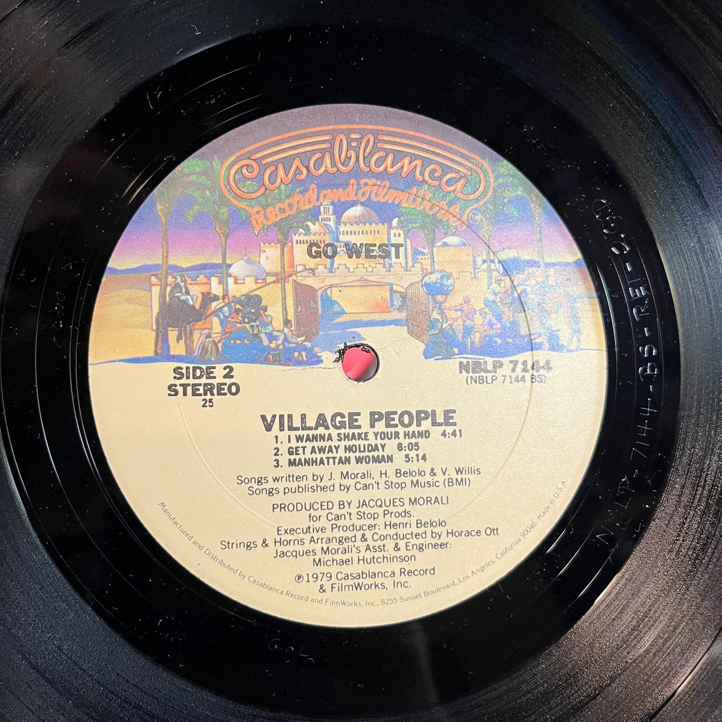 Village People - Go West (VINYL) | Near Mint (NM) Excellent+ (EX+)-