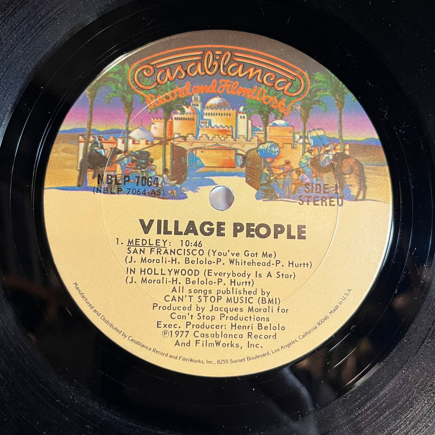 Village People - Village People (VINYL) | Near Mint (NM) Excellent+ (EX+)-