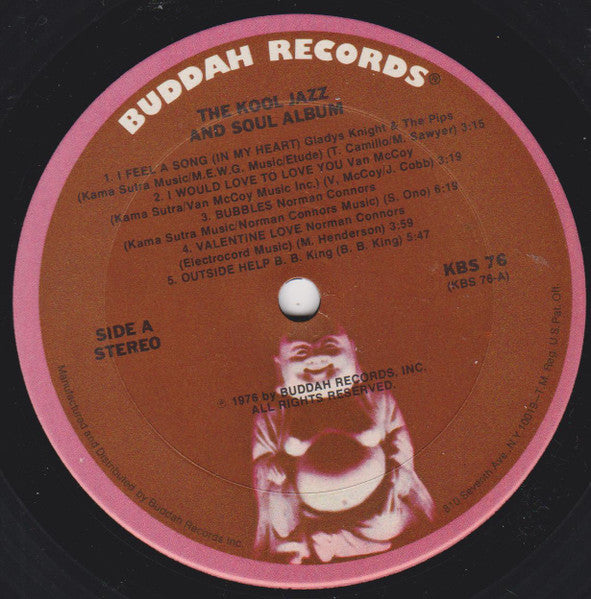 Various - The Kool Jazz And Soul Album (VINYL) | Near Mint (NM) Near Mint (NM)-