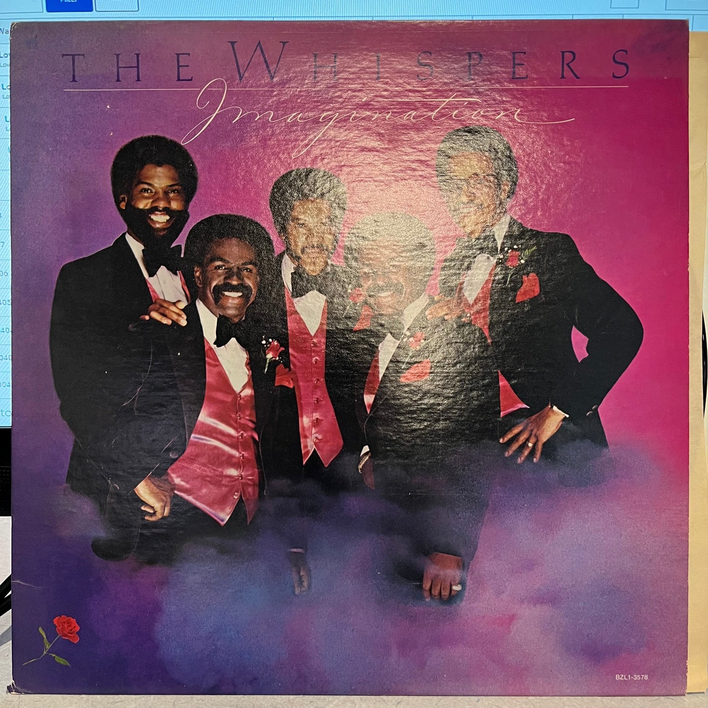 The Whispers - Imagination | Near Mint (NM) Near Mint (NM)-