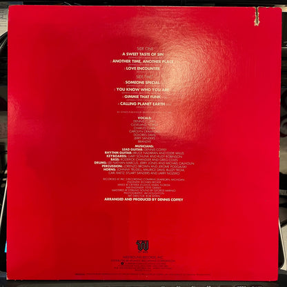 The Dennis Coffey Band - A Sweet Taste Of Sin | Near Mint (NM) Excellent (EX)-