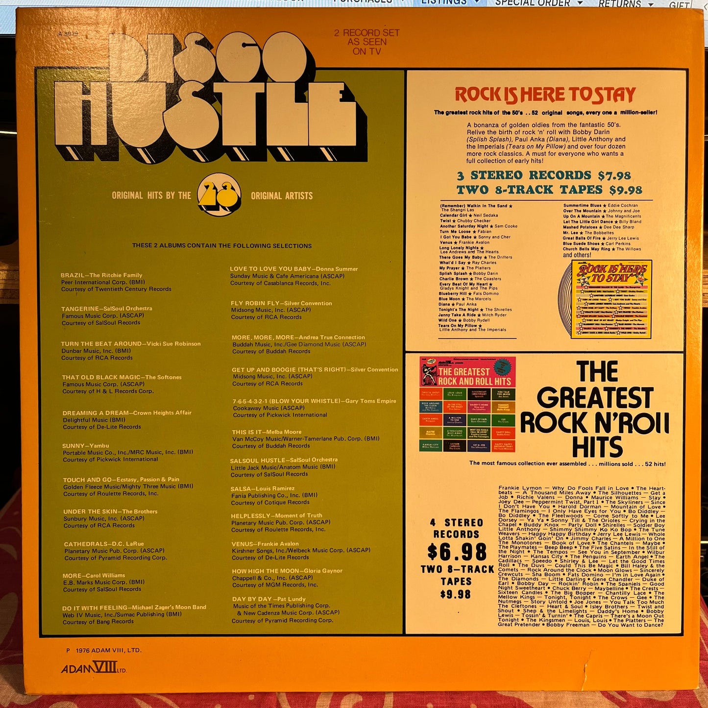 Various - Disco Hustle | Near Mint (NM) Near Mint (NM)-