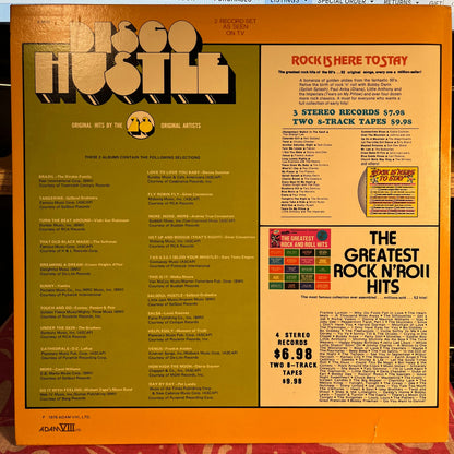 Various - Disco Hustle | Near Mint (NM) Near Mint (NM)-