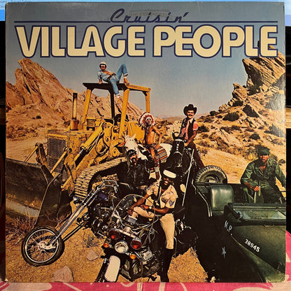 Village People - Cruisin' (28) | Near Mint (NM) Excellent (EX)-