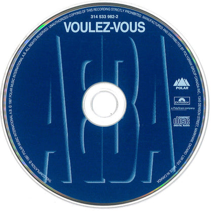ABBA - Voulez-Vous (CD CANADA) | Near Mint (NM) Excellent+ (EX+)-
