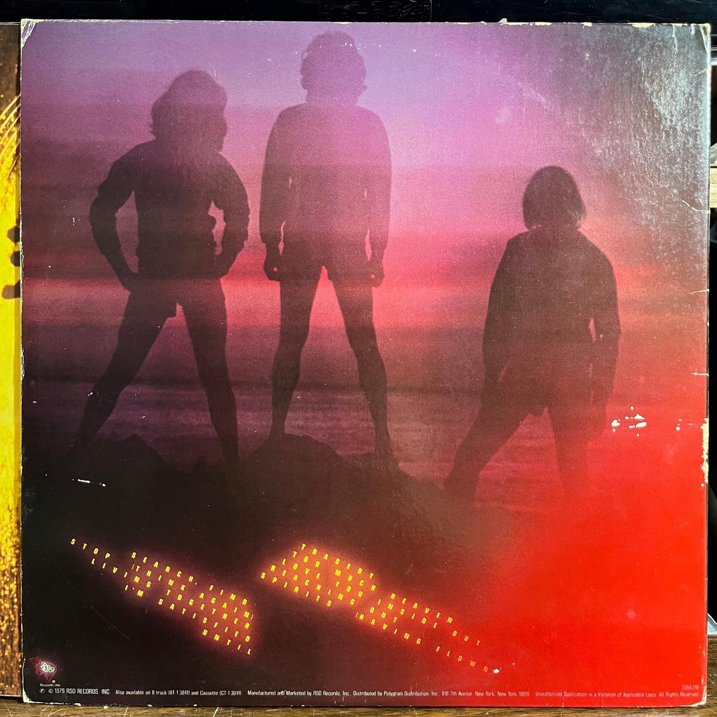 Bee Gees - Spirits Having Flown (VINYL) | Near Mint (NM) Very Good Plus Plus (VG++)-