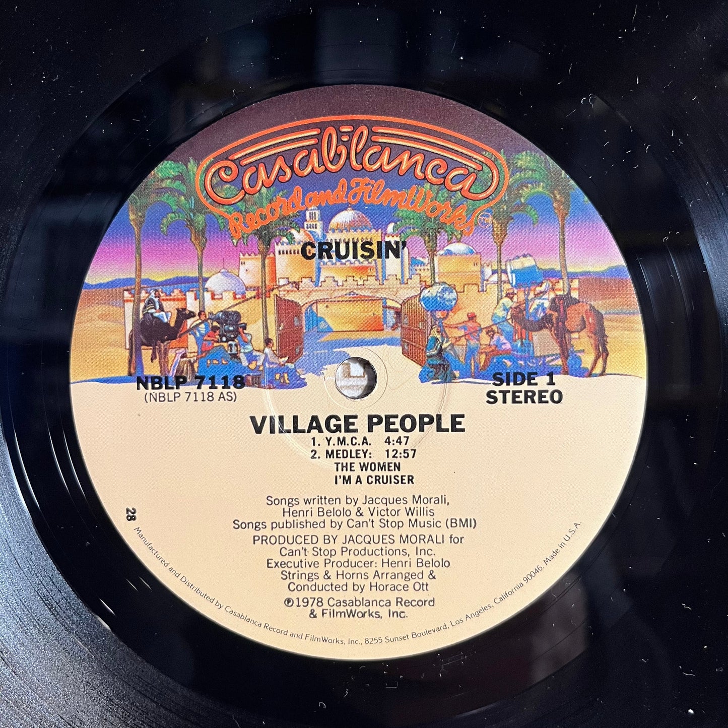 Village People - Cruisin' (28) | Near Mint (NM) Excellent (EX)-