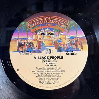 Village People - Cruisin' (28) | Near Mint (NM) Excellent (EX)-