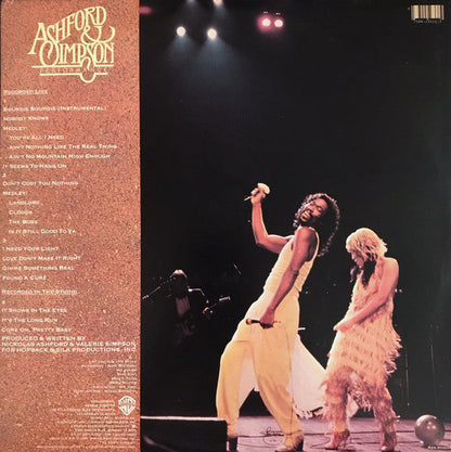 Ashford & Simpson - Performance | Near Mint (NM) Excellent (EX)-