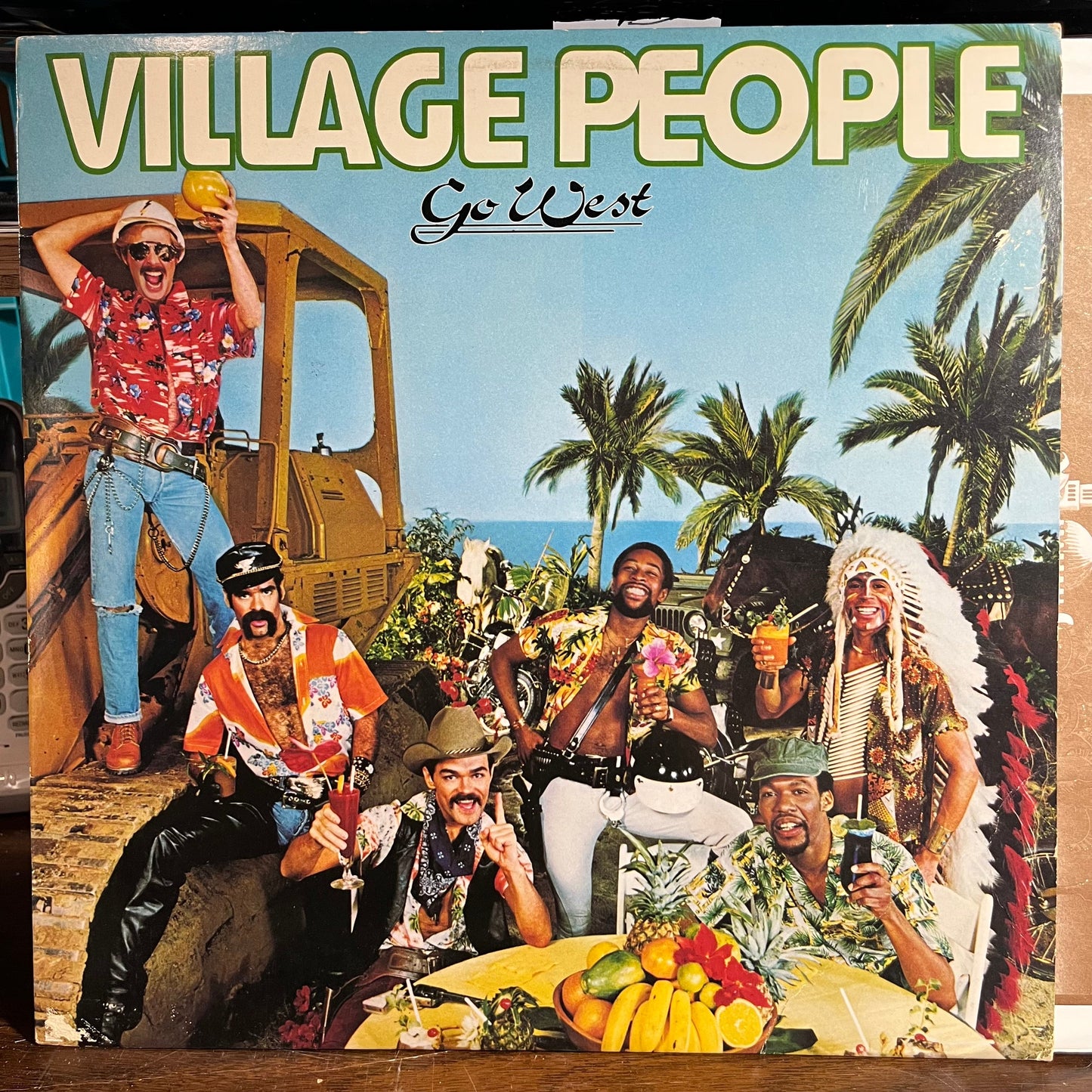 Village People - Go West (VINYL) | Near Mint (NM) Excellent+ (EX+)-