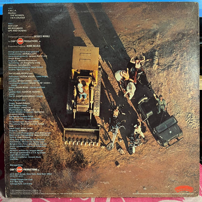 Village People - Cruisin' (28) | Near Mint (NM) Excellent (EX)-