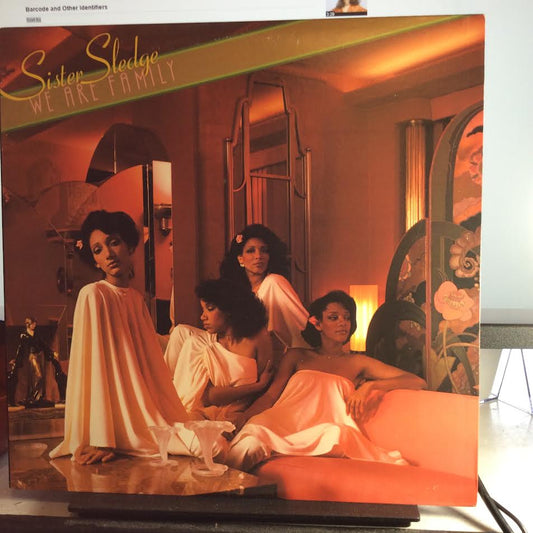Sister Sledge - We Are Family (VINYL LP Cotillion ‎– SD 5209) | NEW Near Mint (NM) Excellent+ (EX+)-