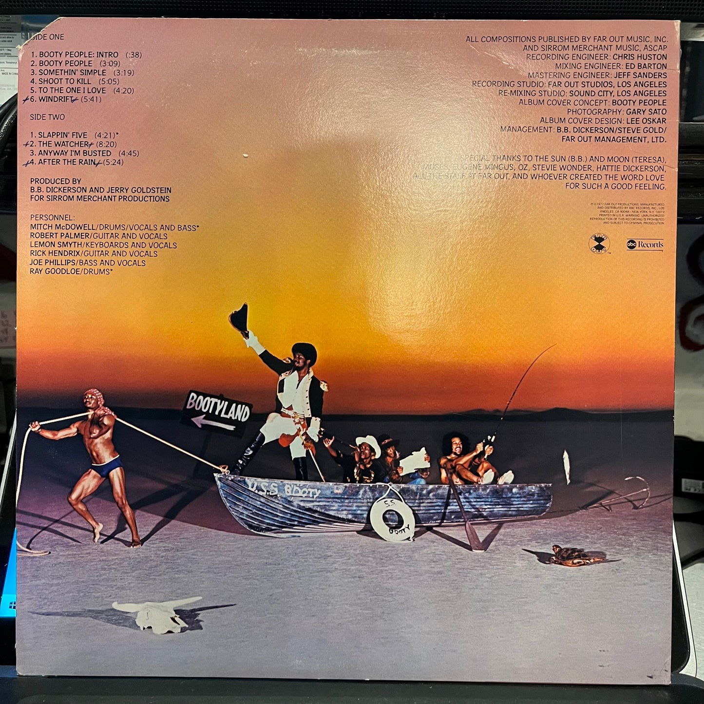Booty People - Booty People | Near Mint (NM) Excellent (EX)-