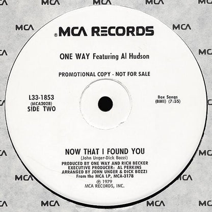 One Way - Music (VINYL) | Near Mint (NM) Generic-