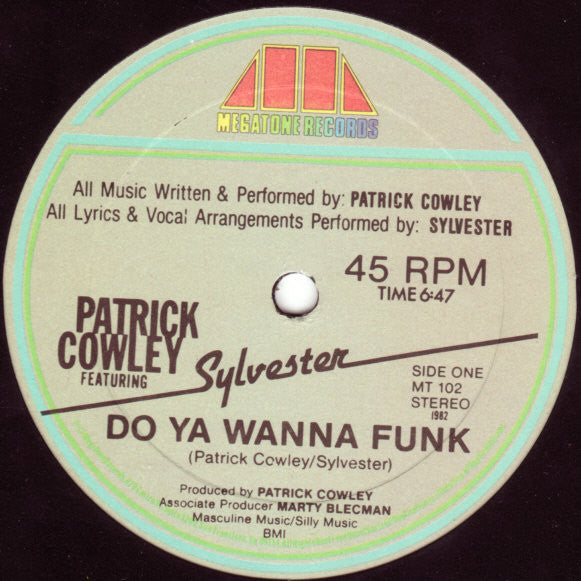 Patrick Cowley - Do Ya Wanna Funk | Near Mint (NM) Generic-