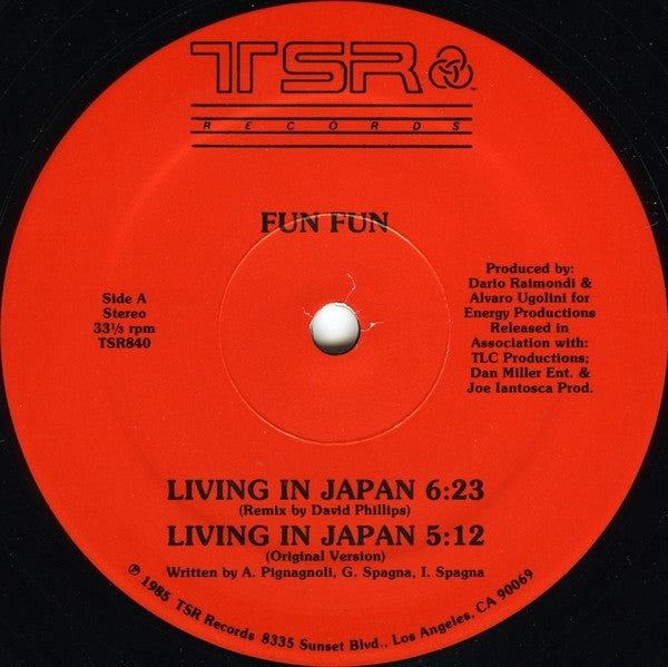 Fun Fun - Living In Japan |-