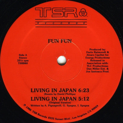 Fun Fun - Living In Japan |-