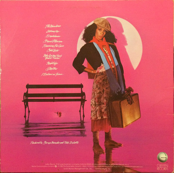 Donna Summer - The Wanderer *GOLDISC* | Near Mint (NM) Near Mint (NM)-