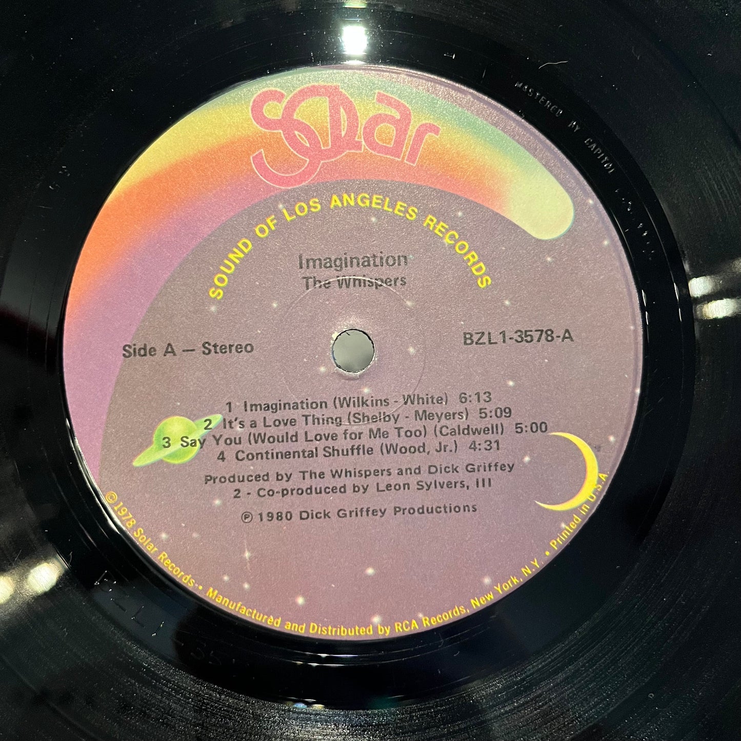 The Whispers - Imagination | Near Mint (NM) Near Mint (NM)-