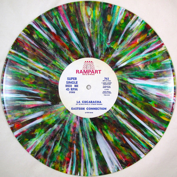 Eastside Connection - La Cucaracha *SPLATTER COLOR* | Near Mint (NM) Generic-