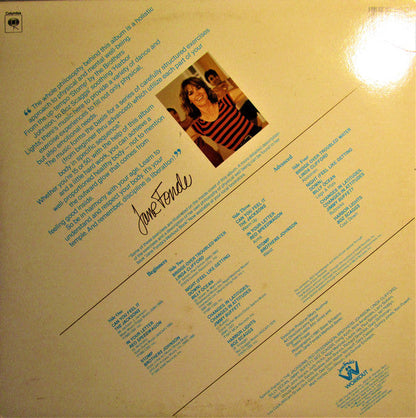 Various - Jane Fonda's Workout Record (VINYL) | Near Mint (NM) Near Mint (NM)-