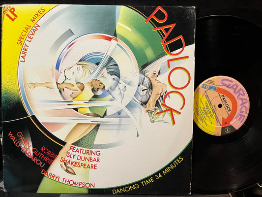 Larry Levan Featuring Sly Dunbar, Robbie Shakespea - Padlock (Special Mixes)(VINYL 12" GARAGE ITG2001 1985) | Very Good Plus (VG+) Very Good Plus (VG+)-