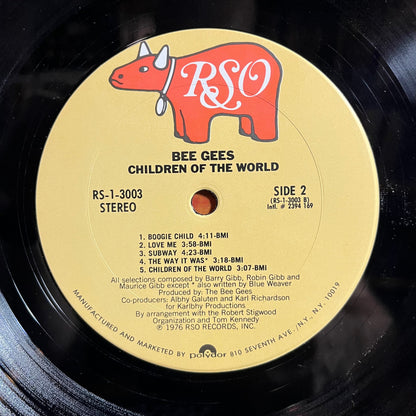 Bee Gees - Children Of The World (VINYL) | Very Good Plus (VG+)-
