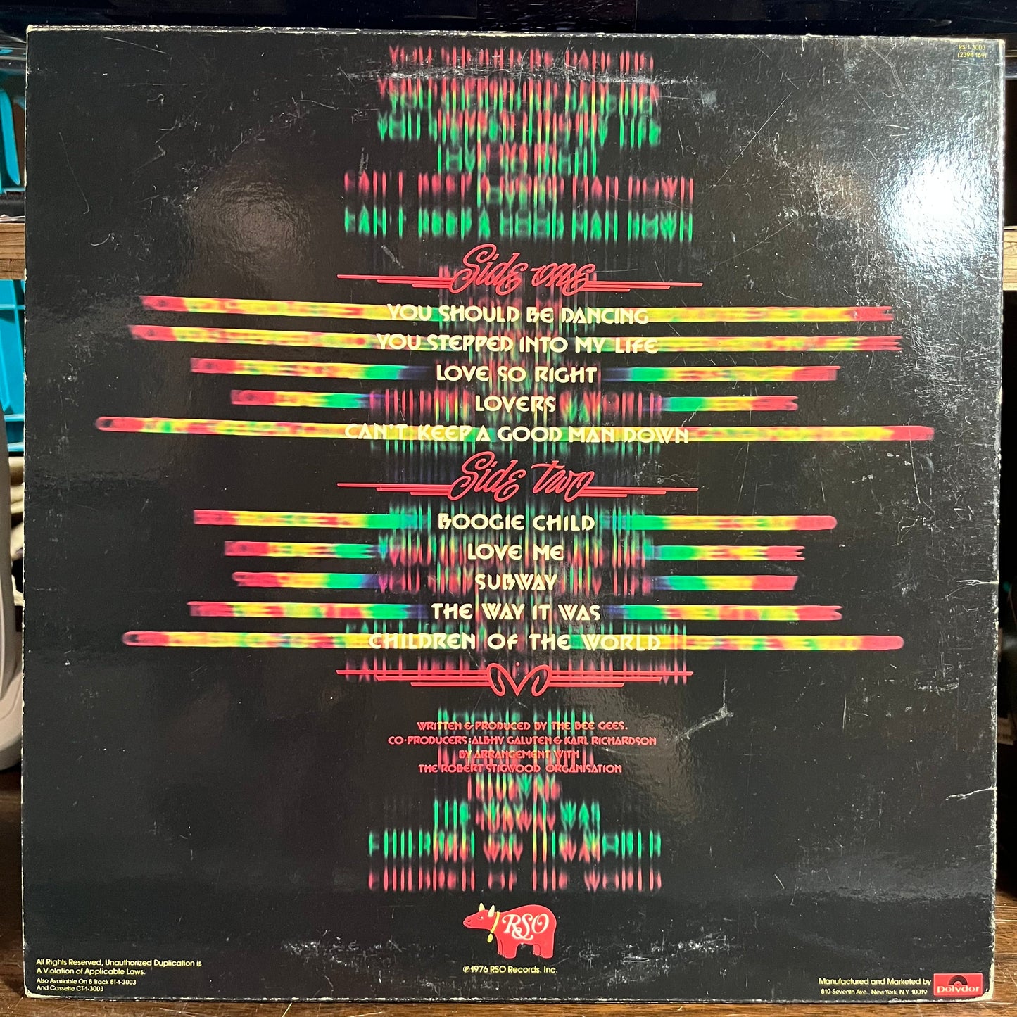Bee Gees - Children Of The World (VINYL) | Very Good Plus (VG+)-