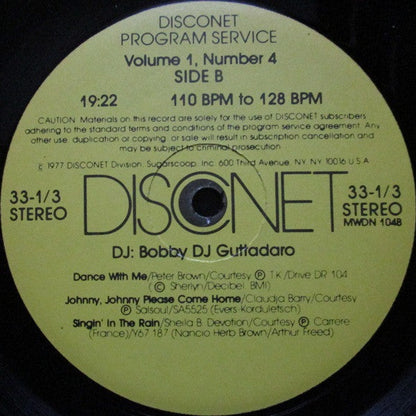 Various - Volume 1, Number 4 | Very Good (VG) Generic-
