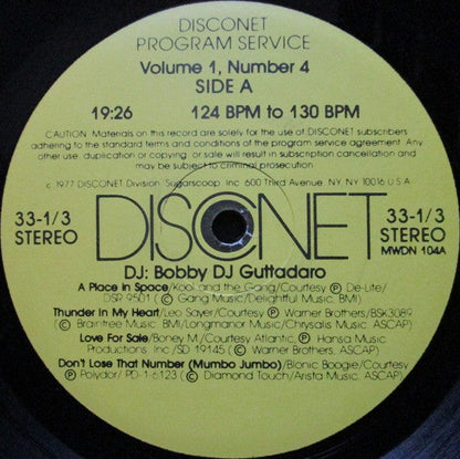 Various - Volume 1, Number 4 | Very Good (VG) Generic-