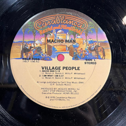 Village People - Macho Man *GOL PRESSING* | Very Good (VG) Excellent (EX)-