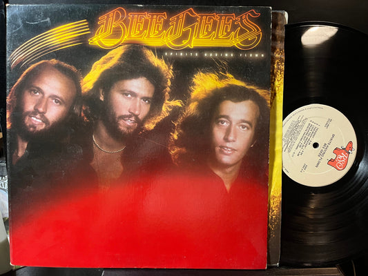 Bee Gees - Spirits Having Flown (VINYL LP RSO RS-1-3041 KEEL 1979) | Near Mint (NM or M-) Excellent+ (EX+)-