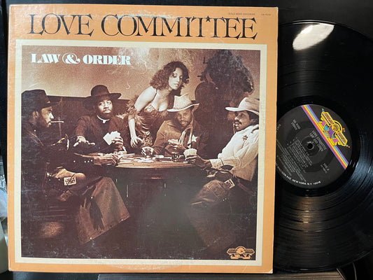Love Committee - Law And Order (VINYL LP) | Near Mint (NM or M-) Excellent (EX)-