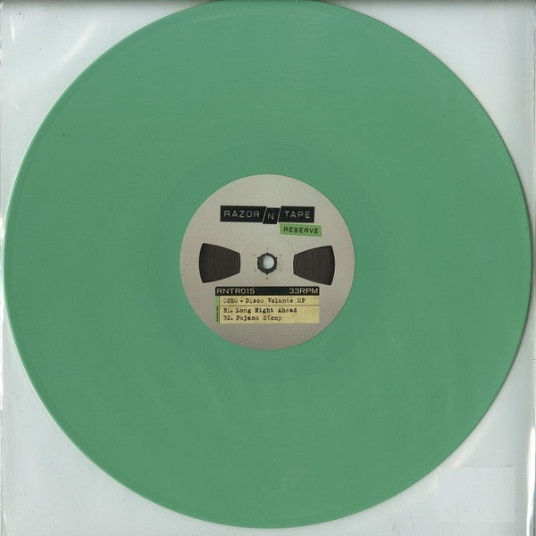Disco Volante EP (GREEN VINYL) | Mint (M) Mint (M)-