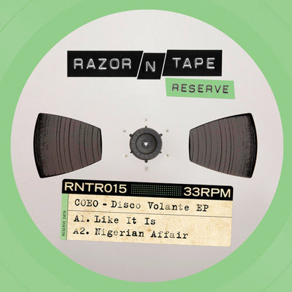 Disco Volante EP (GREEN VINYL) | Mint (M) Mint (M)-