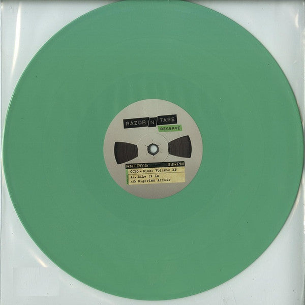 Disco Volante EP (GREEN VINYL) | Mint (M) Mint (M)-