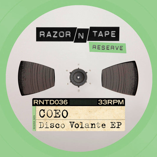 Disco Volante EP (GREEN VINYL) | Mint (M) Mint (M)-