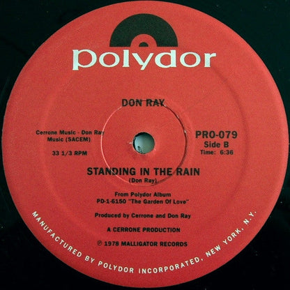 Don Ray Got To Have Loving / Standing In The Rain 12" Mint (M) Generic-