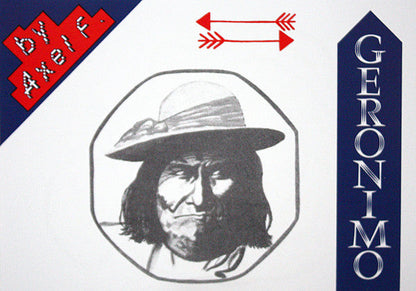 Axel F. (2) Geronimo LP Mint (M) Mint (M)-