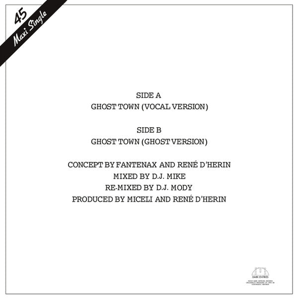 Ghost Town | Mint (M) Mint (M)-